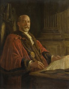 Portrét konšela Roberta Readheada od Frank Stanley Ogilvie